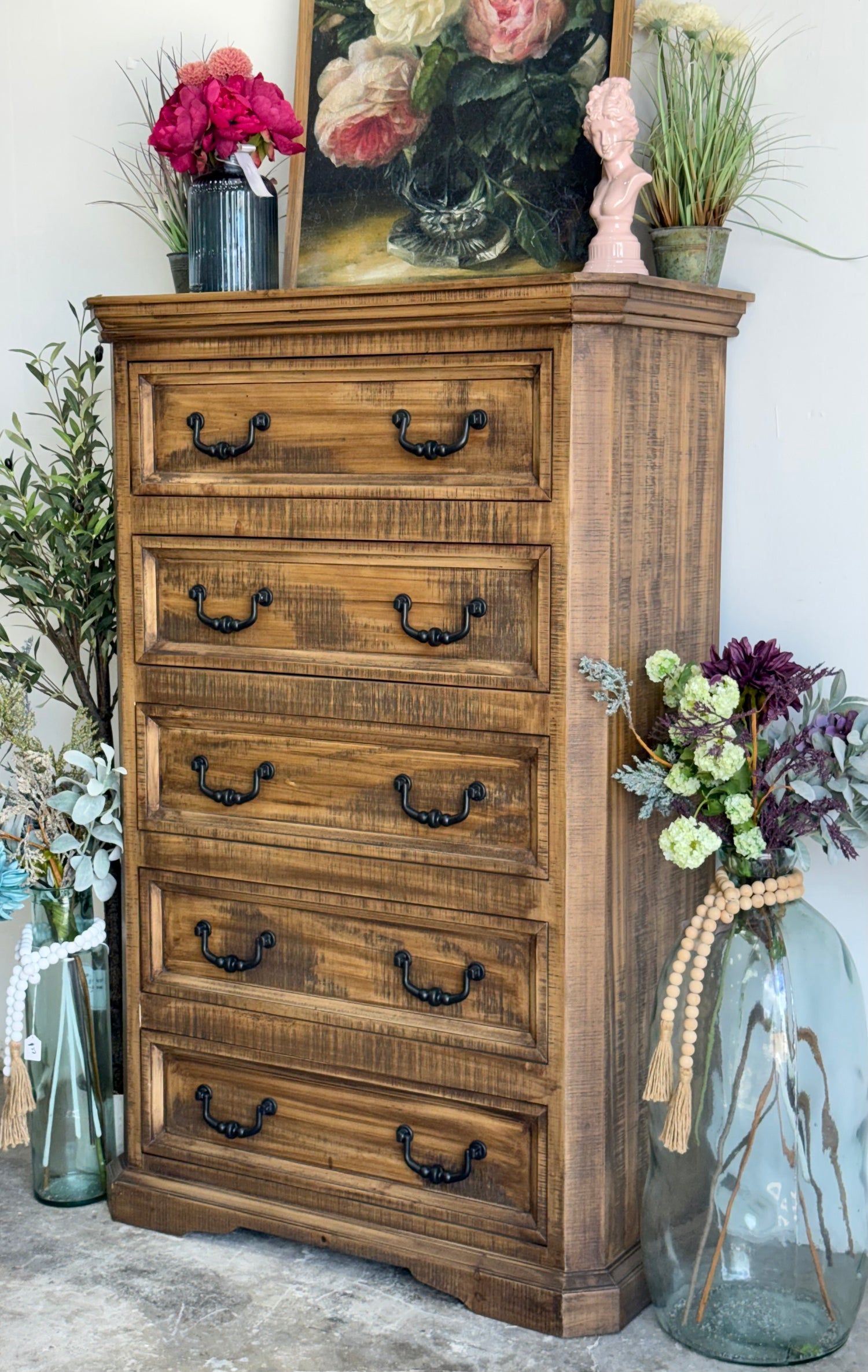 Willow Chest of Drawers-Timber™