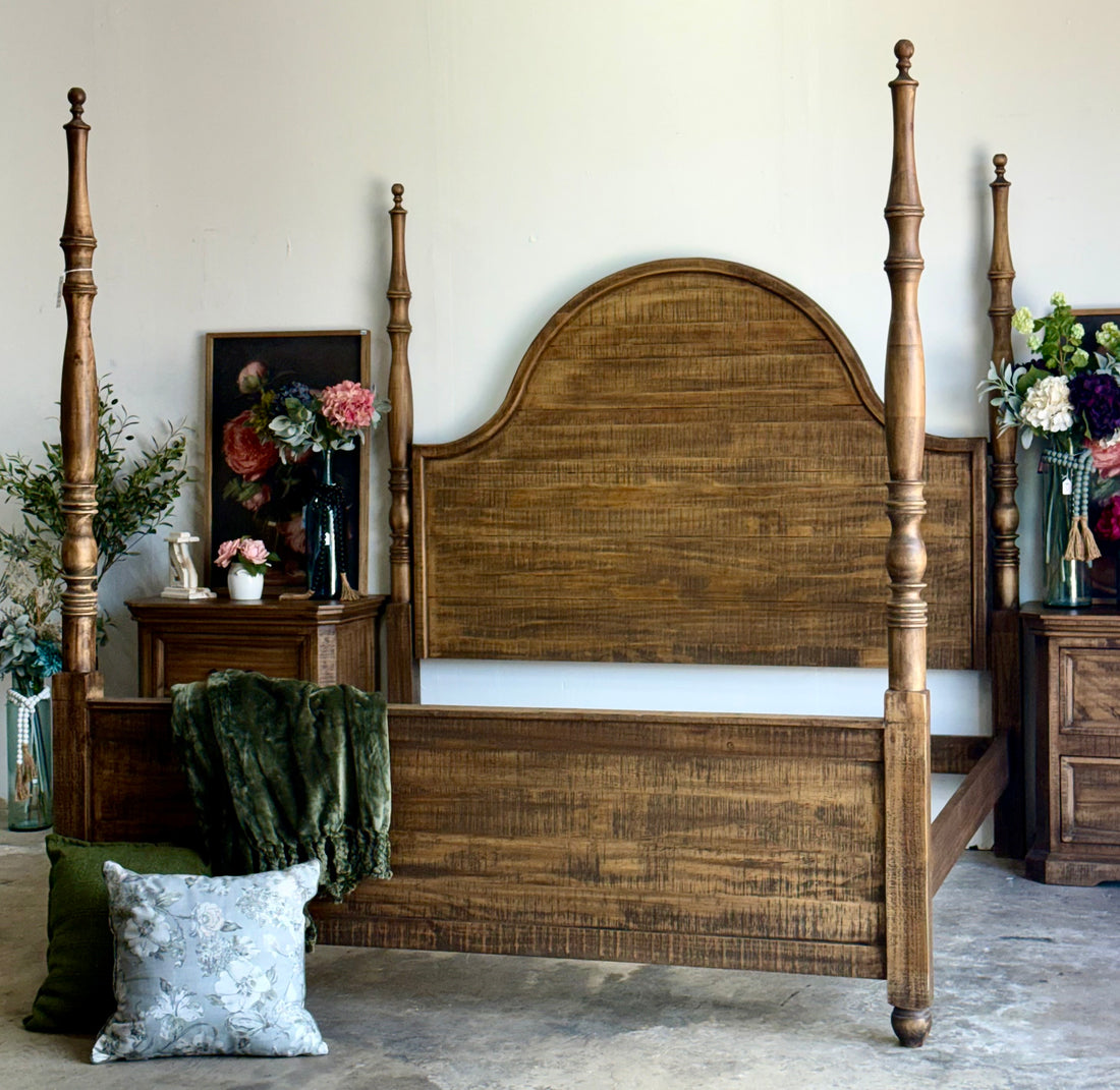 Willow King 4 Poster Bed-Timber™
