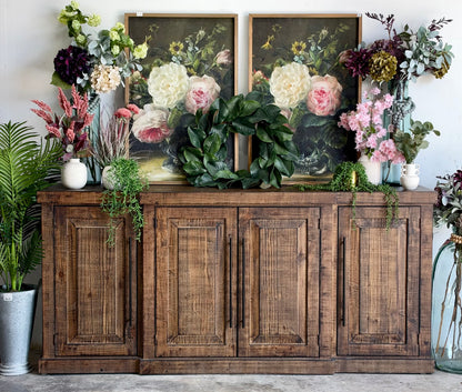 Cyra 4 Door Console-Honeywood