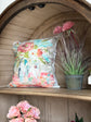 Avery Domed Vitrine-Honeywood/Dove