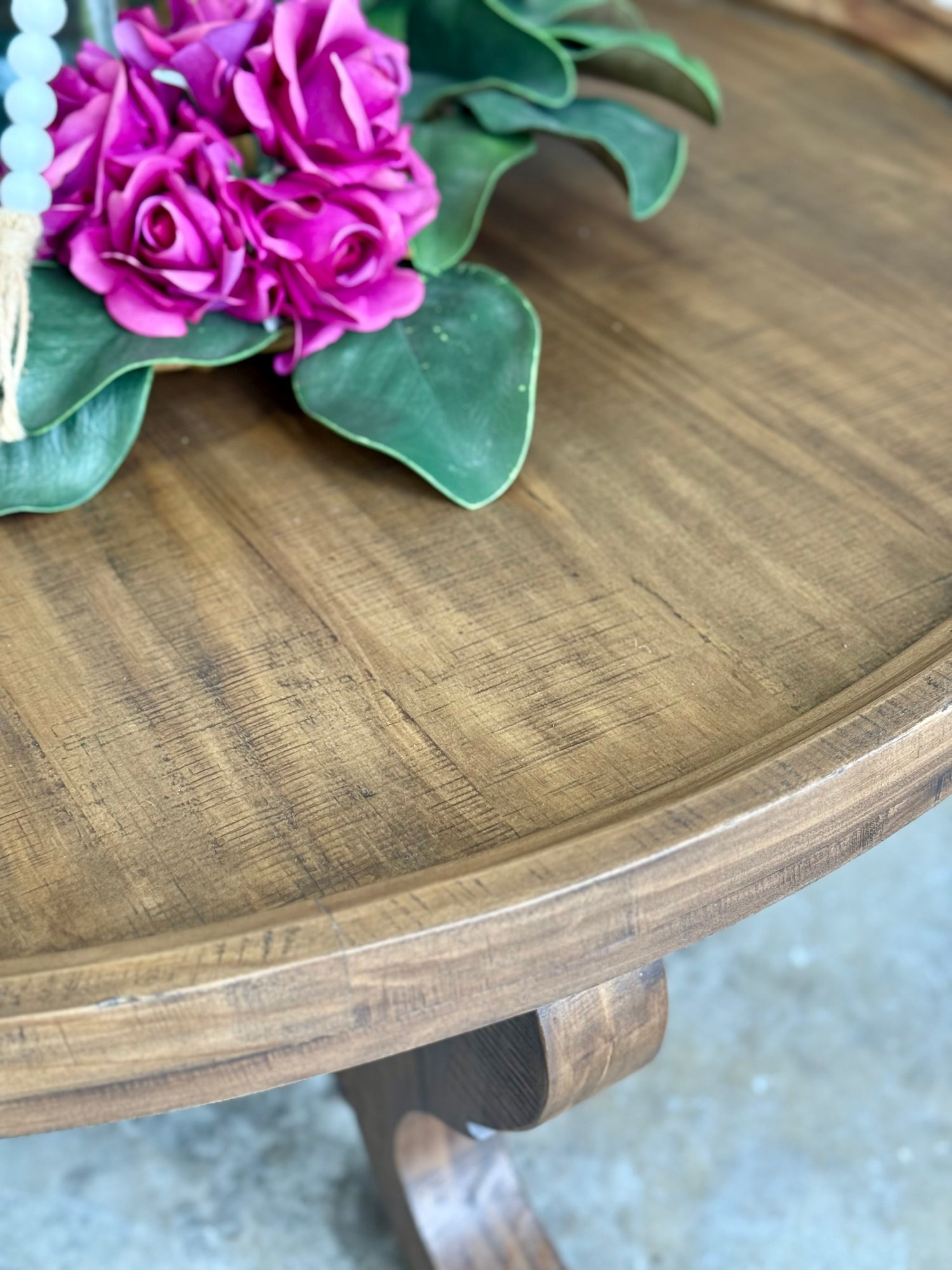 Delaney Round Coffee Table-Timber™