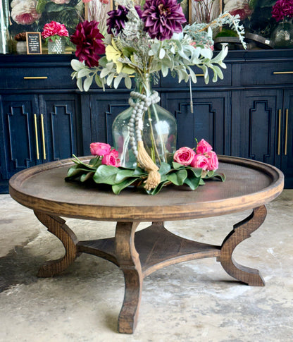 Delaney Round Coffee Table-Honeywood™