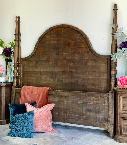 Willow King 4 Poster Bed-Honeywood™