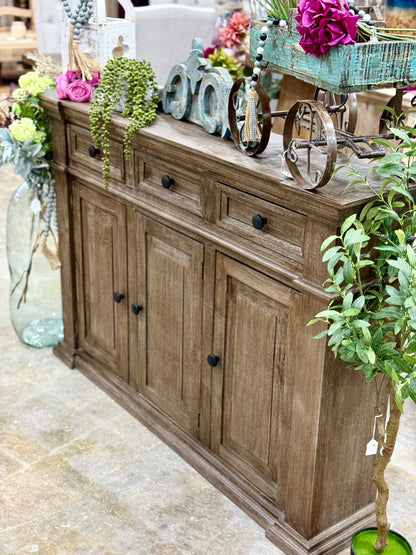 Savannah Sideboard-Weathered Wheat