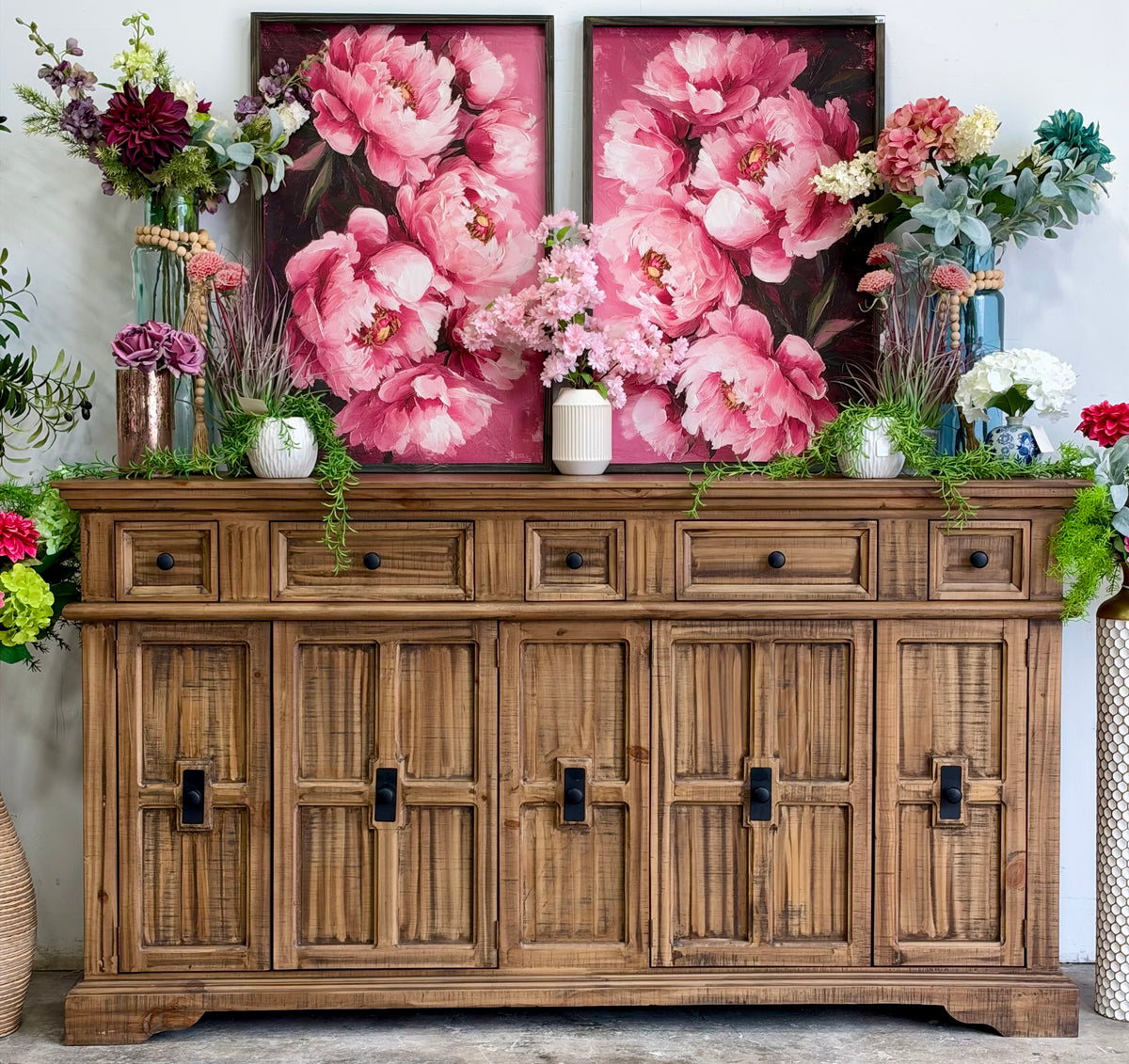 Gabriella Console-Timber™