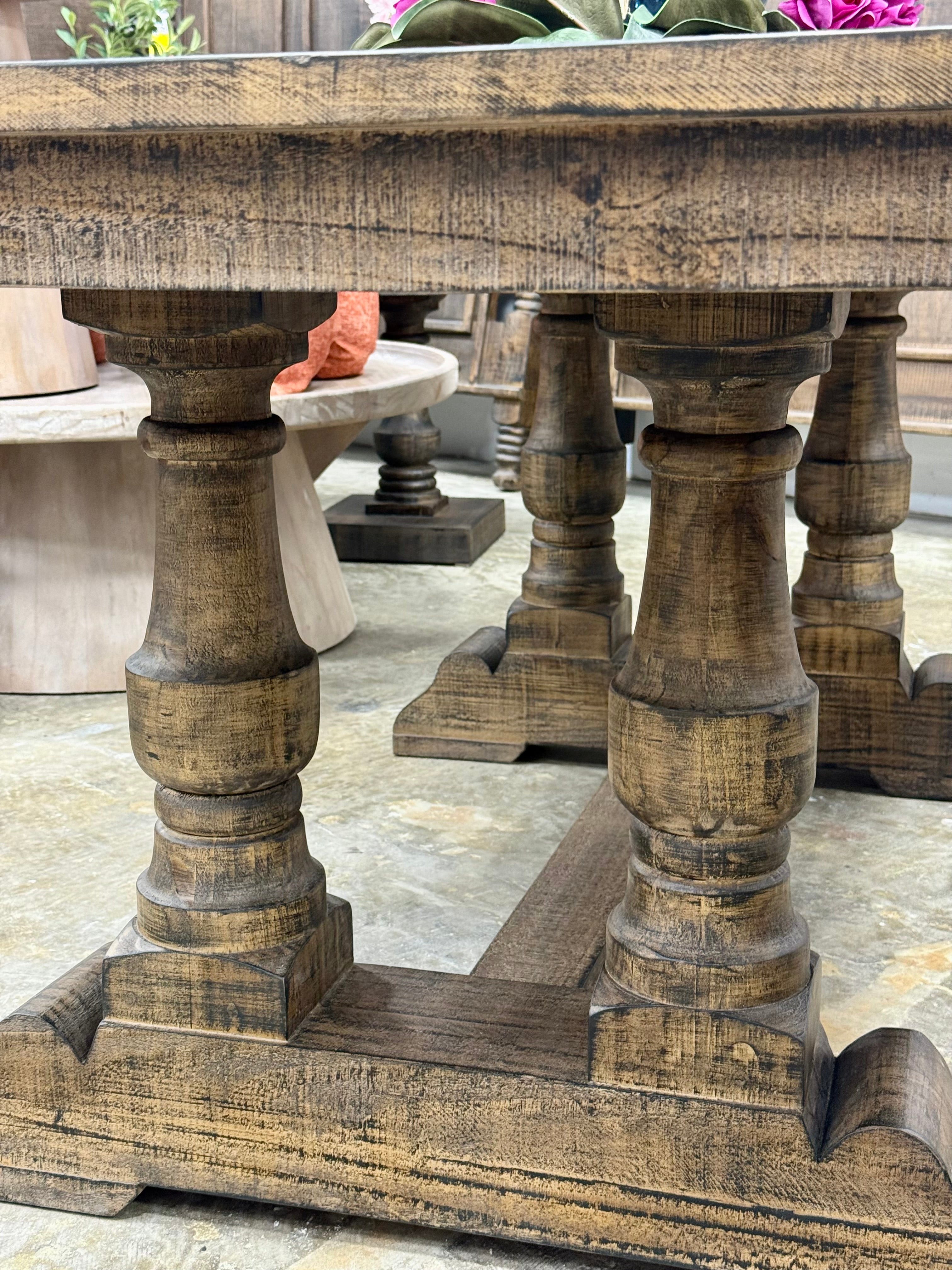 Ella 76" Dining Table -Honeywood™