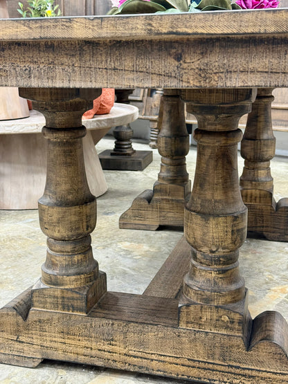 Ella 76" Dining Table -Honeywood™
