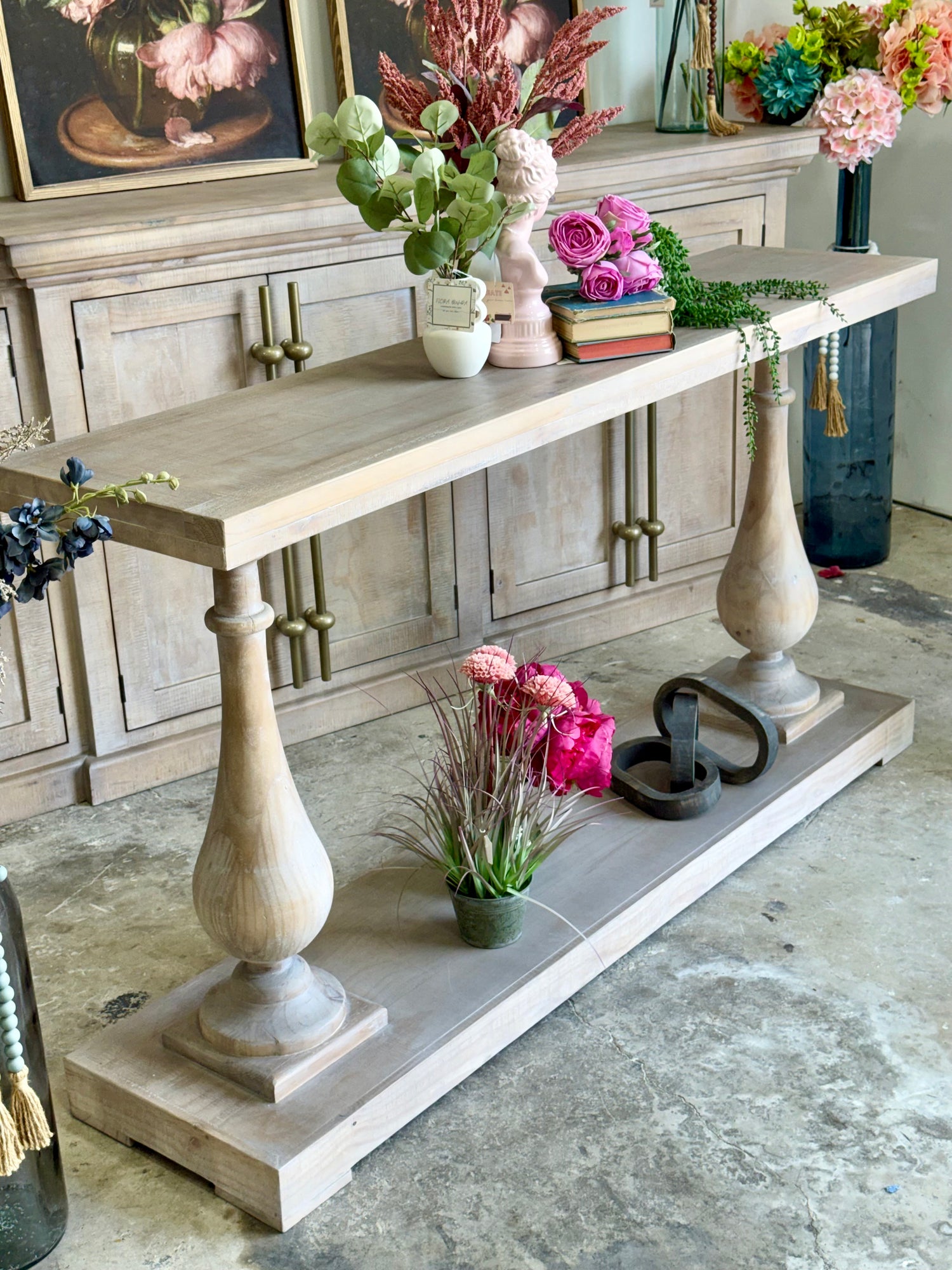 Amber Entryway/Sofa table-Soft Drift™