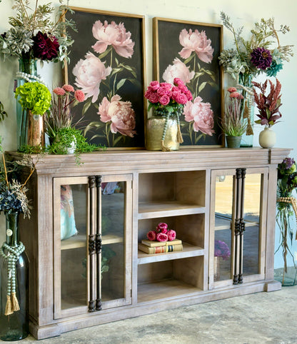 BLAKELY 4 Door Console-Soft Drift