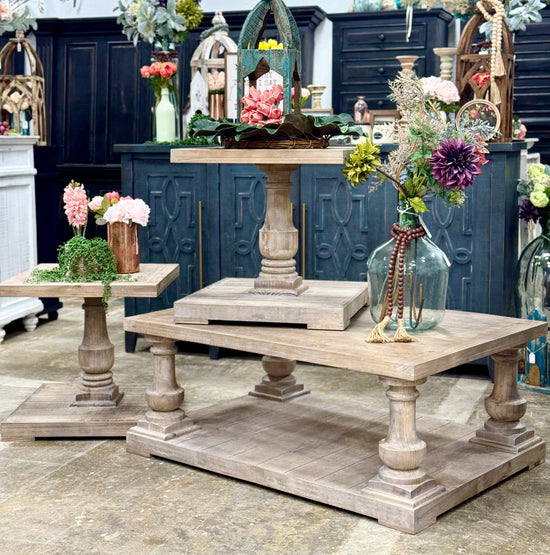 Brooklyn Coffee Table-Soft Drift