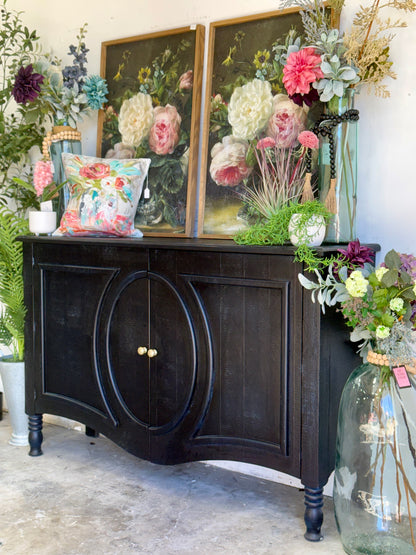 Natty Console- Midnight Blue