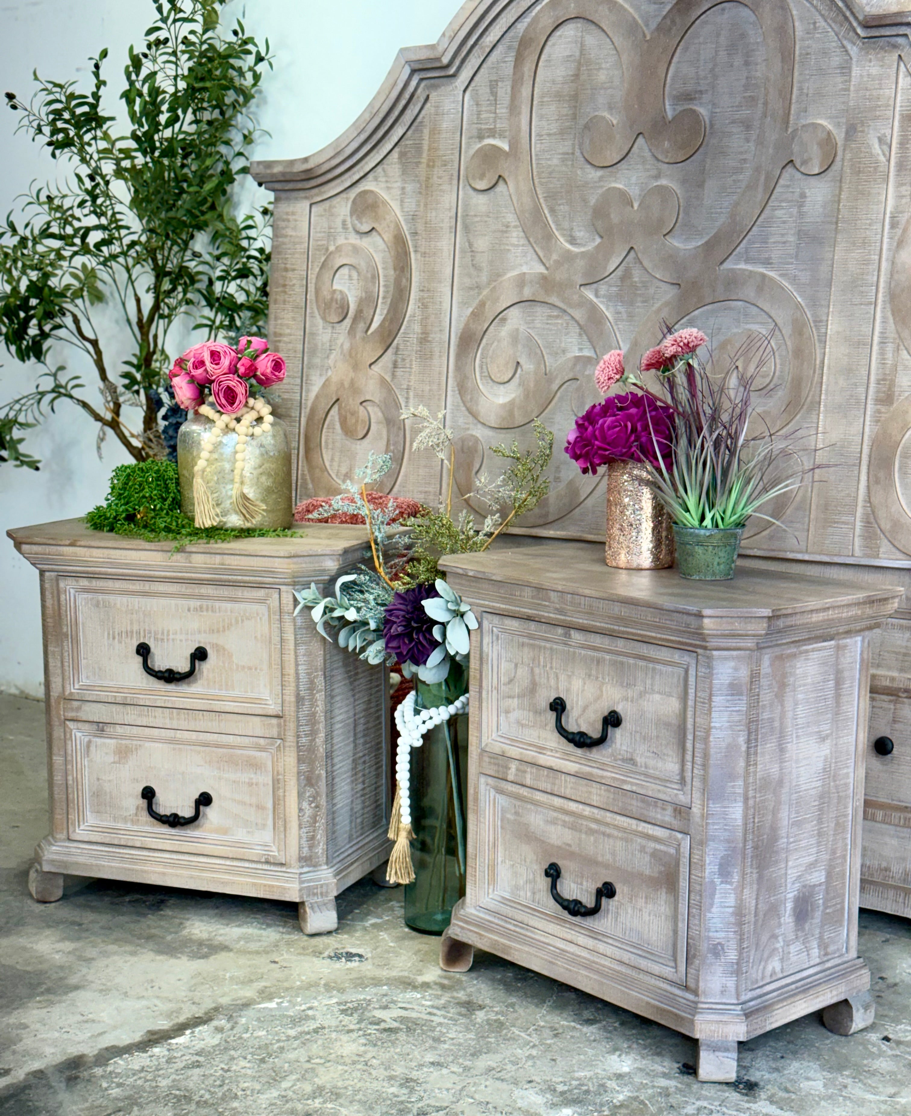 Harper Nightstand- Soft Drift™