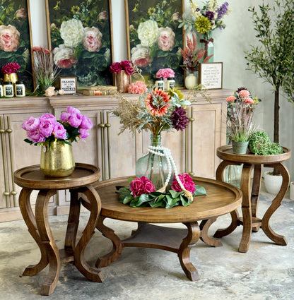 Delaney Side Table-Timber™