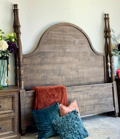 Willow King 4 Poster Bed-Honeywood™