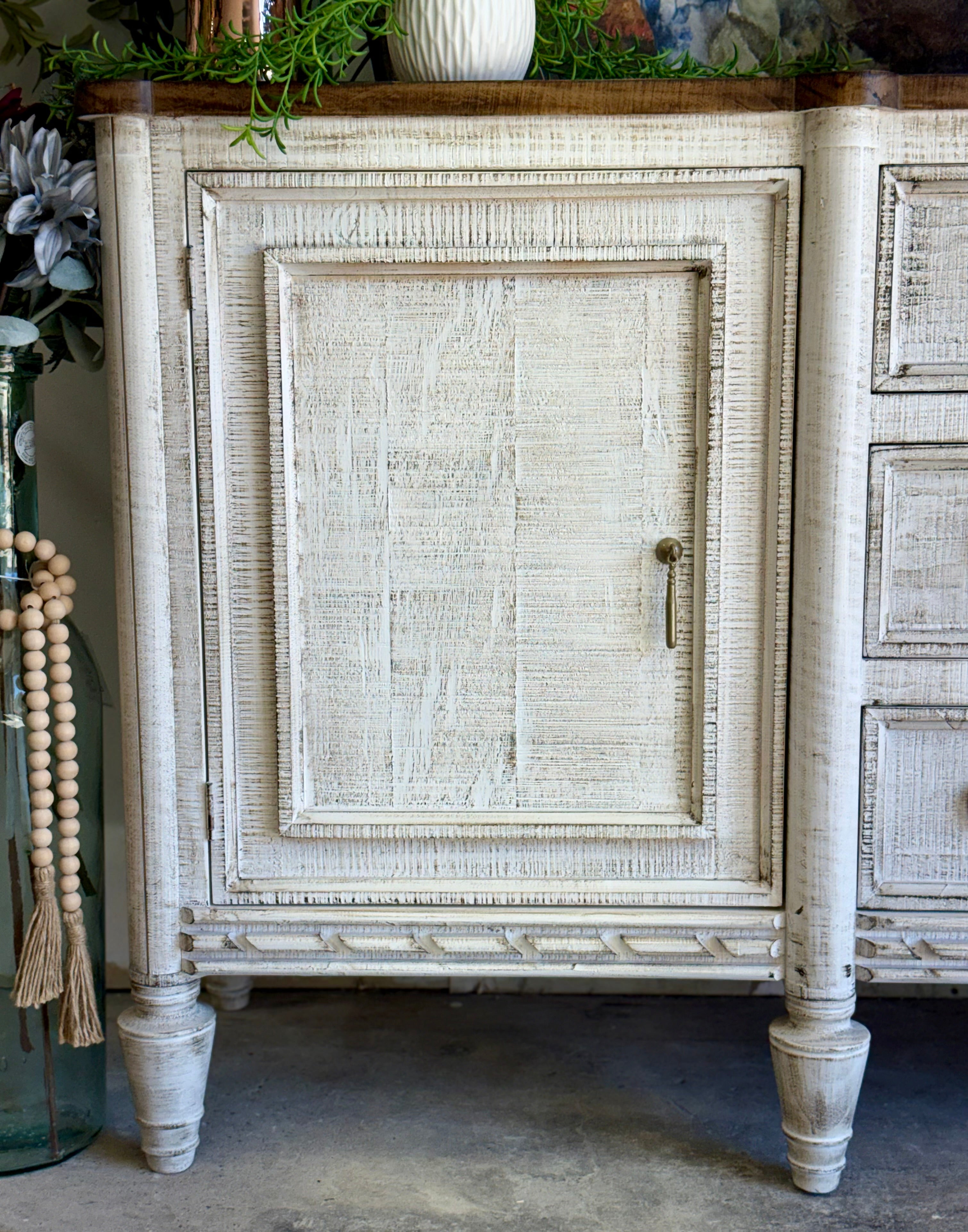 Juliette Console-Toasted Wheat/Honeywood™