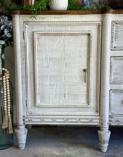 Juliette Console-Toasted Wheat/Honeywood™