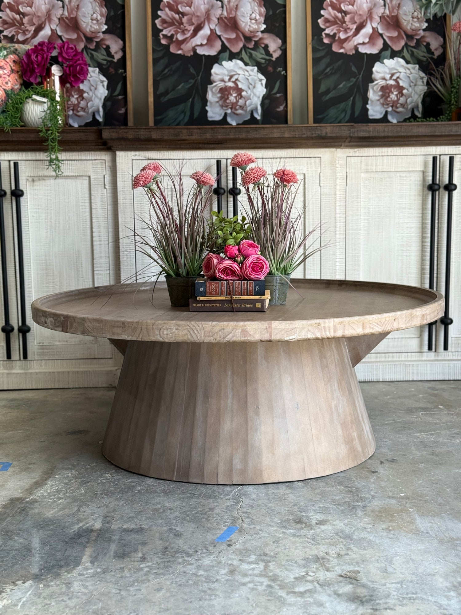 Kennedy 48&quot; Round Coffee-Soft Drift™