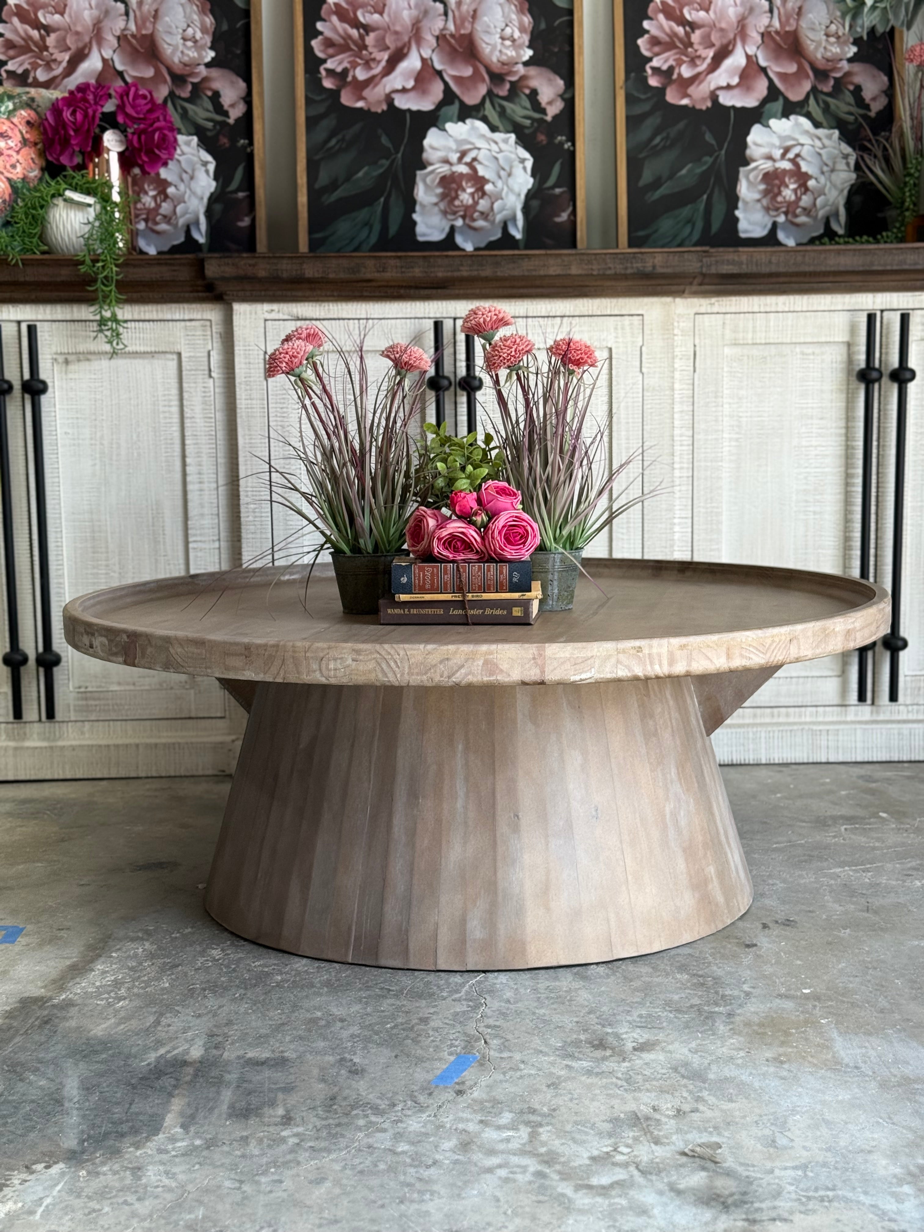 Kennedy 48&quot; Round Coffee-Soft Drift™