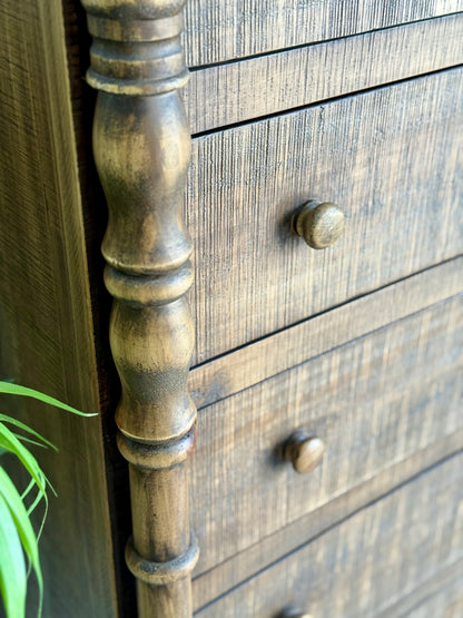 Madison Chest of Drawers-Timber