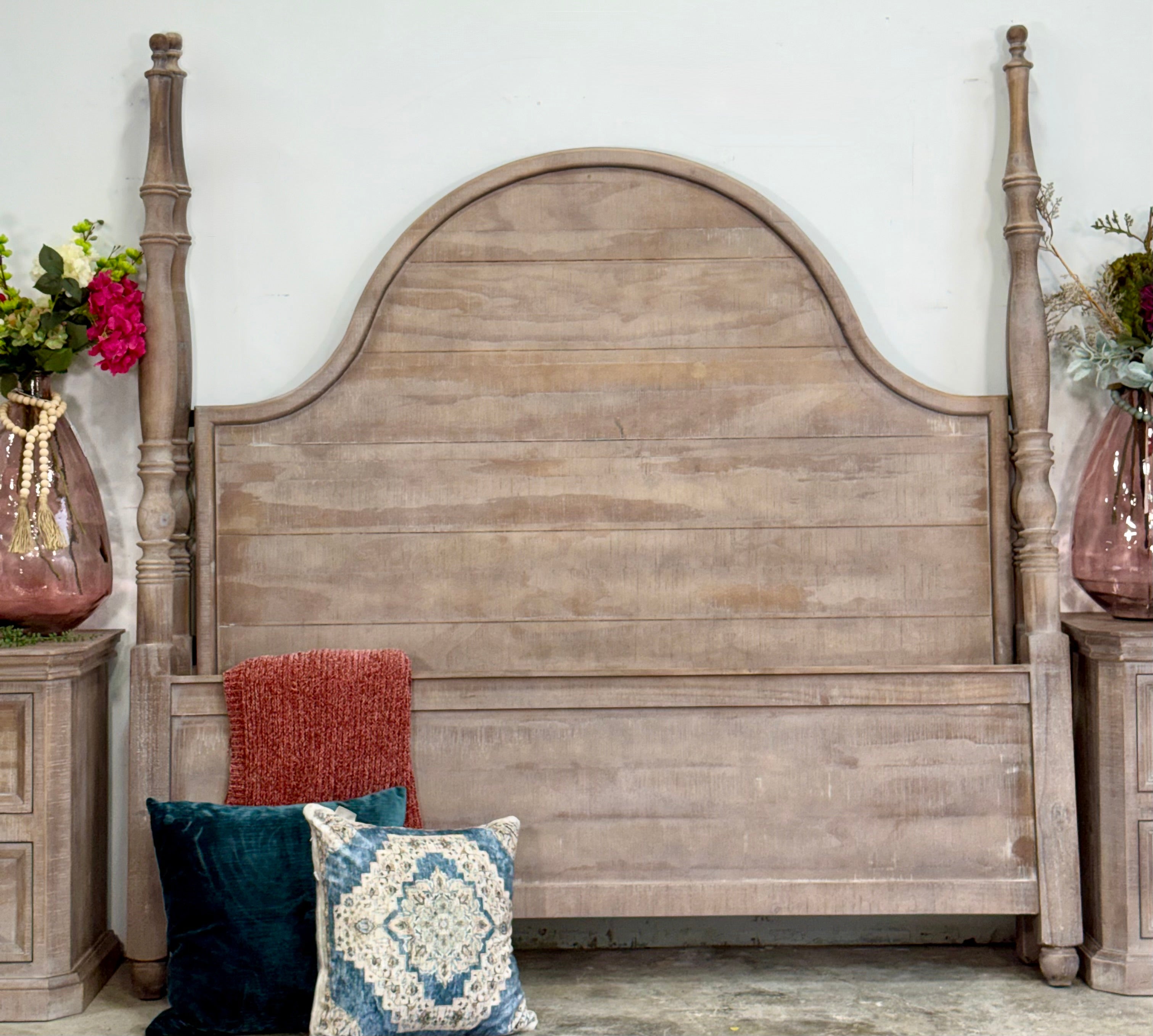 Willow King 4 Poster Bed-Soft Drift™