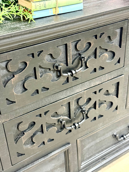 Harper Dresser-Handrubbed Black