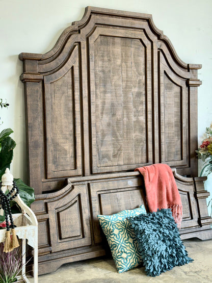 Eden Queen Bed-Honeywood™