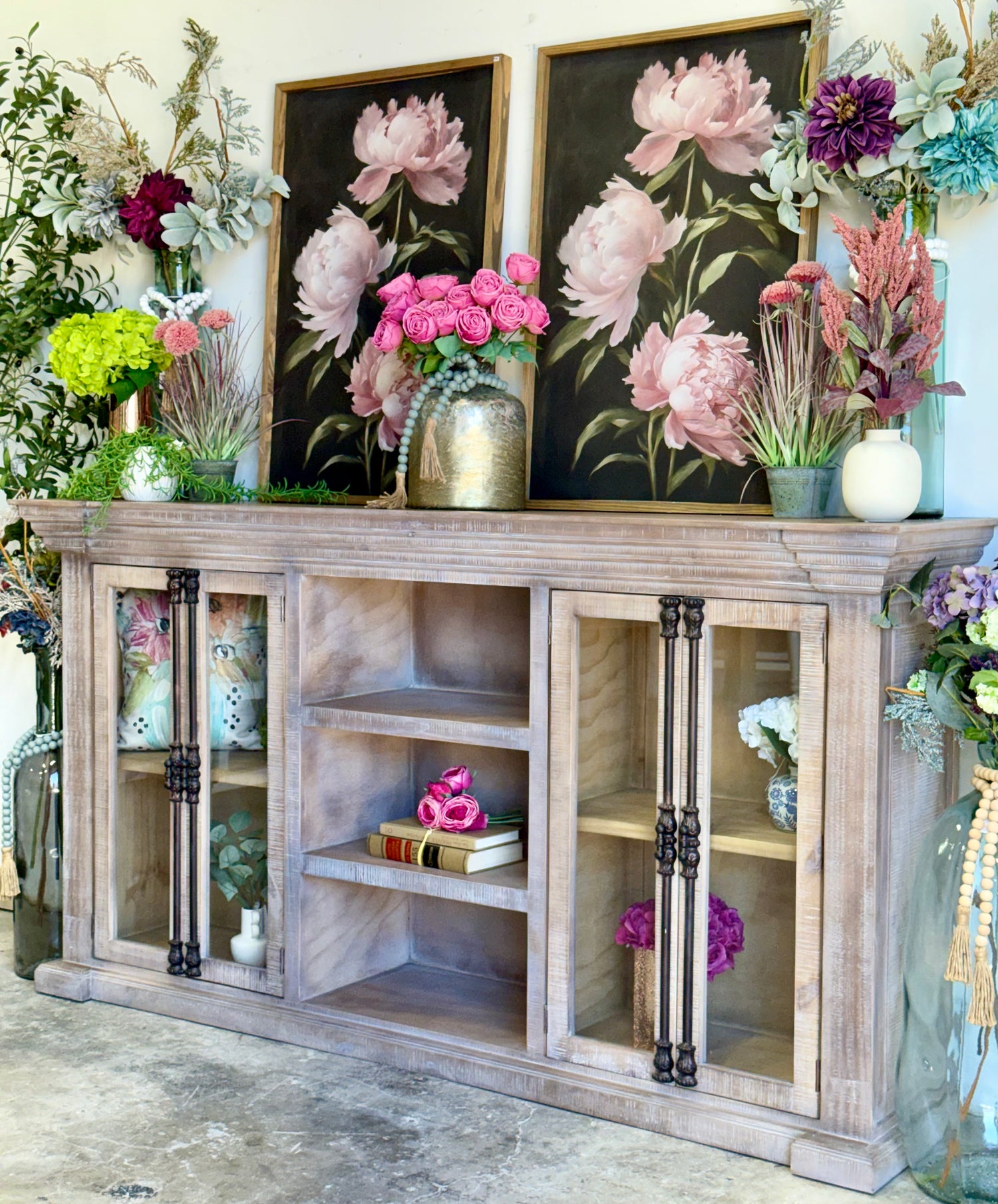 BLAKELY 4 Door Console-Soft Drift