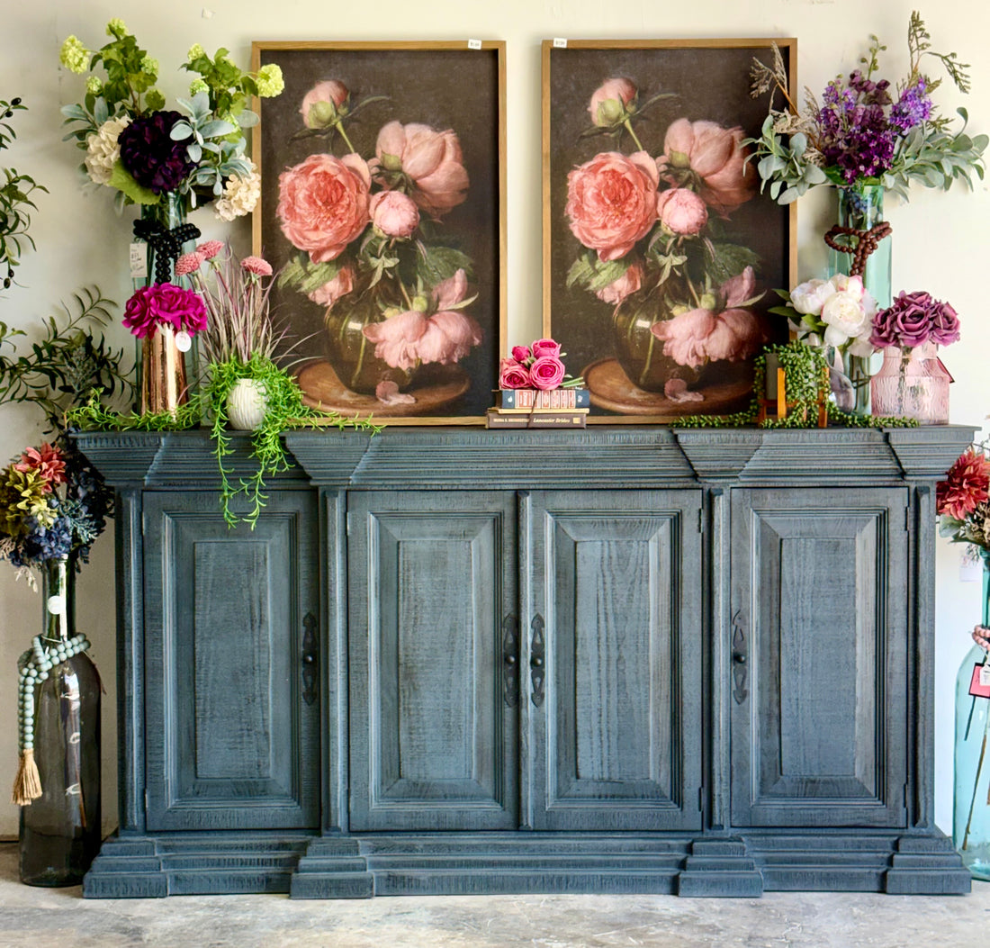 Brianna 4 Door Console-Blue Dusk™