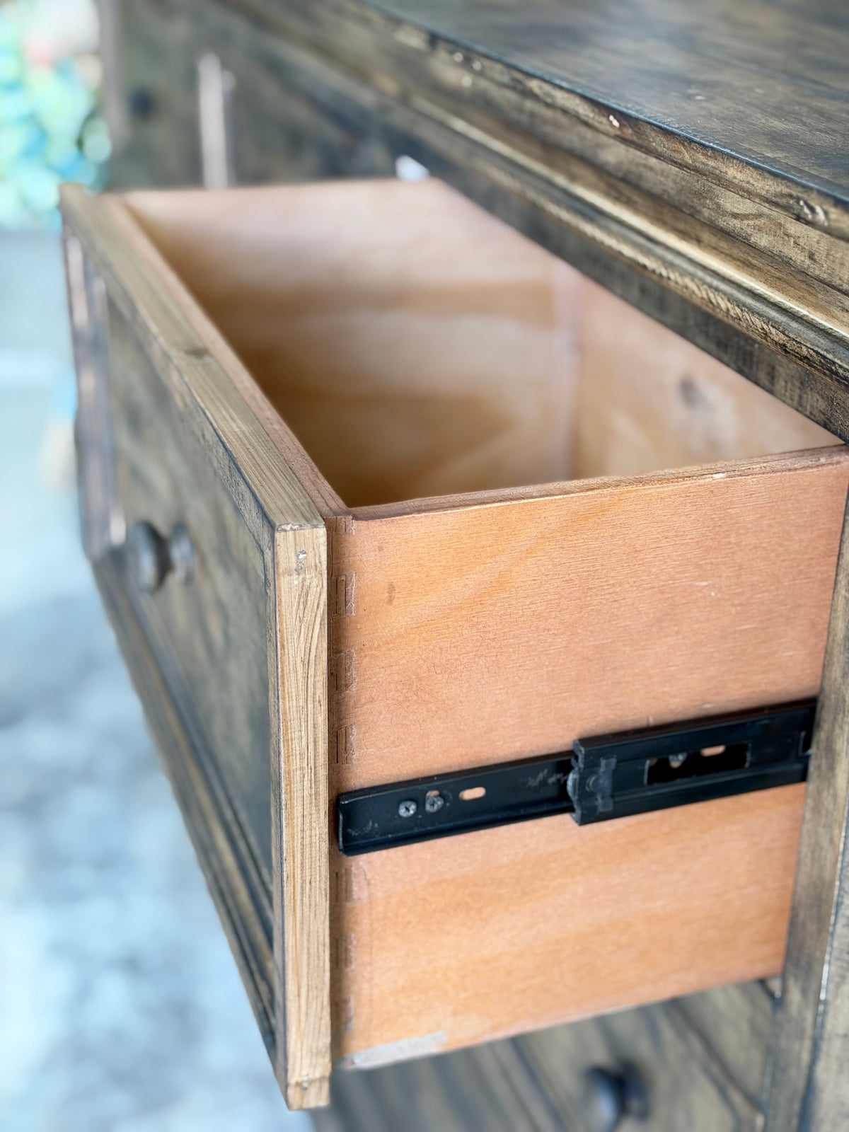 Eden Dresser- Pecan