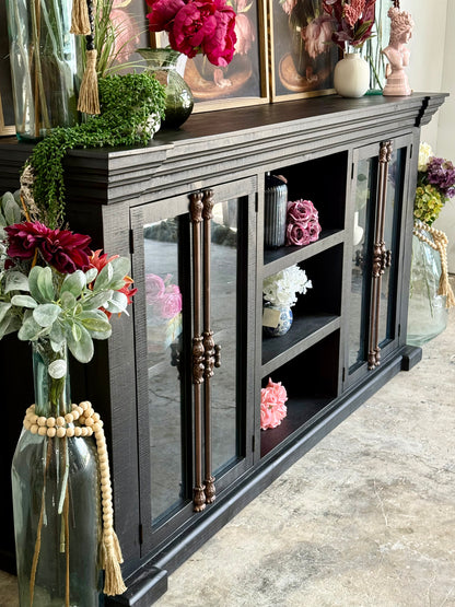 BLAKELY 4 Door Console-Black