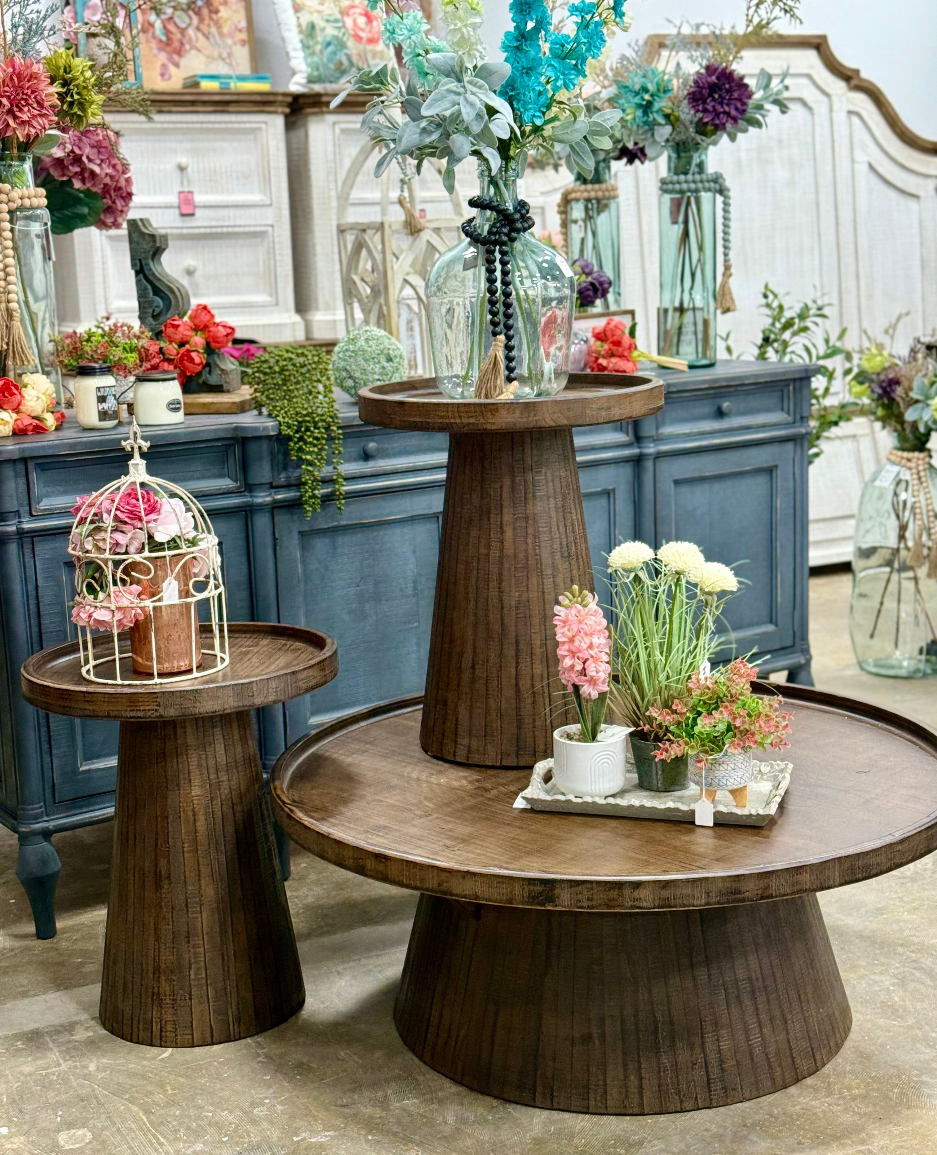 Kennedy Side Table-Honeywood™