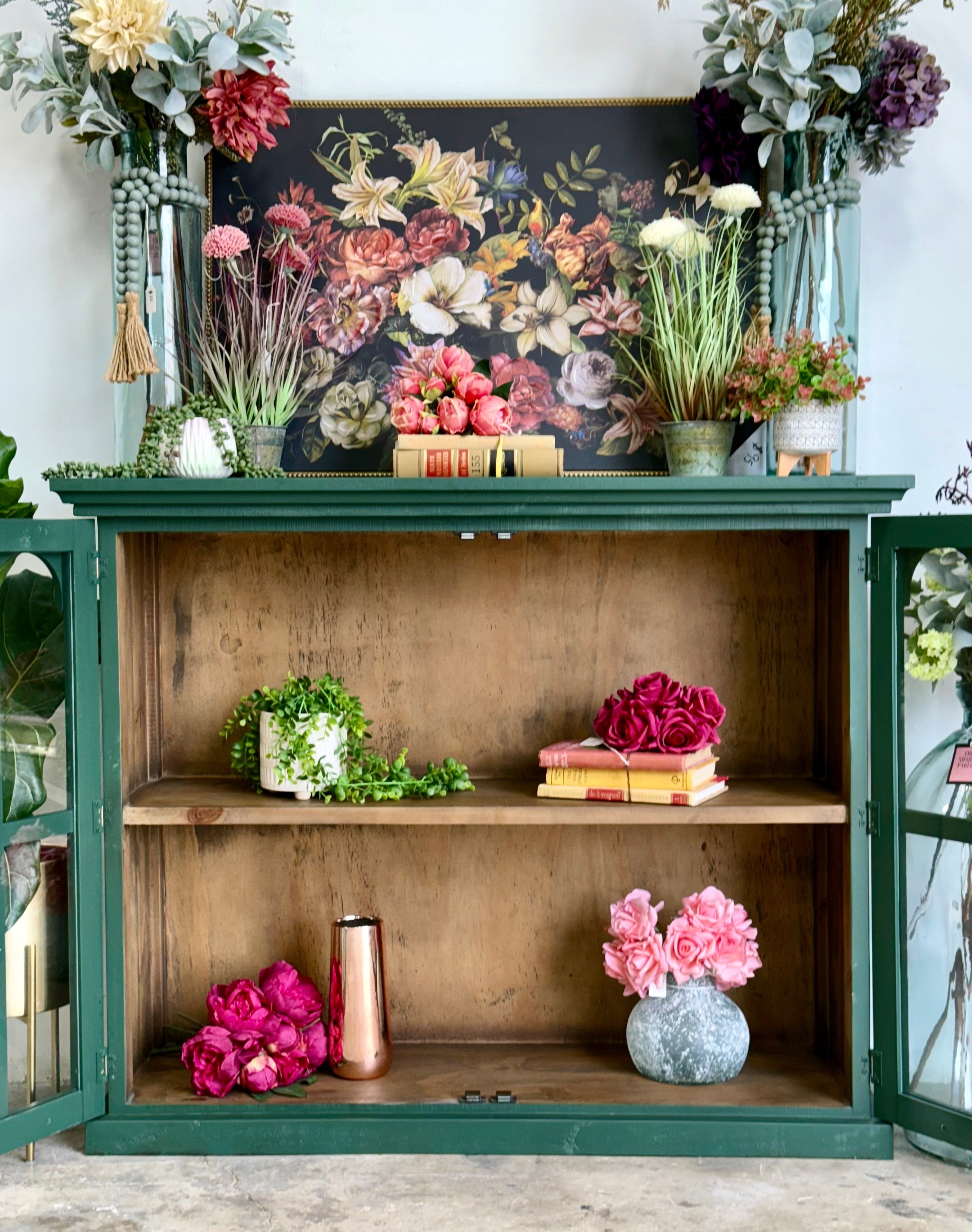 Gia 2 Door Console-Briarwood/Honeywood™