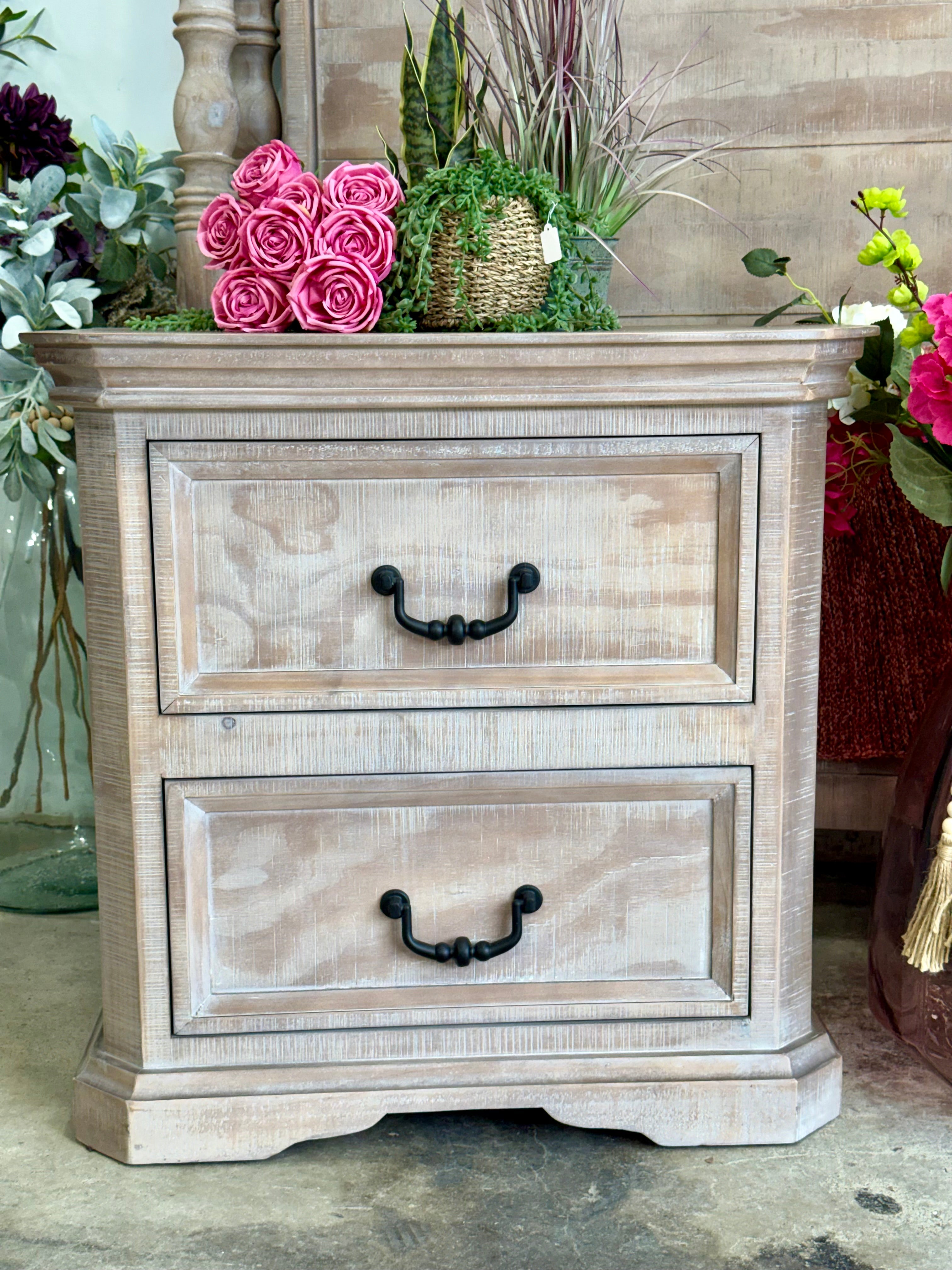 Willow Nightstand-Soft Drift™