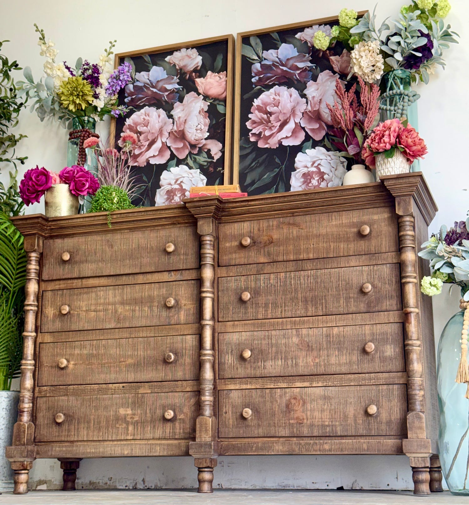 Madison Dresser-Timber