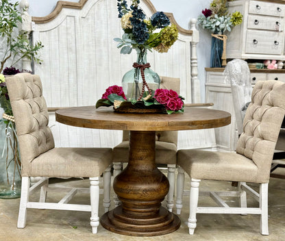 Clara 47&quot; Round Dining Table-Honeywood™