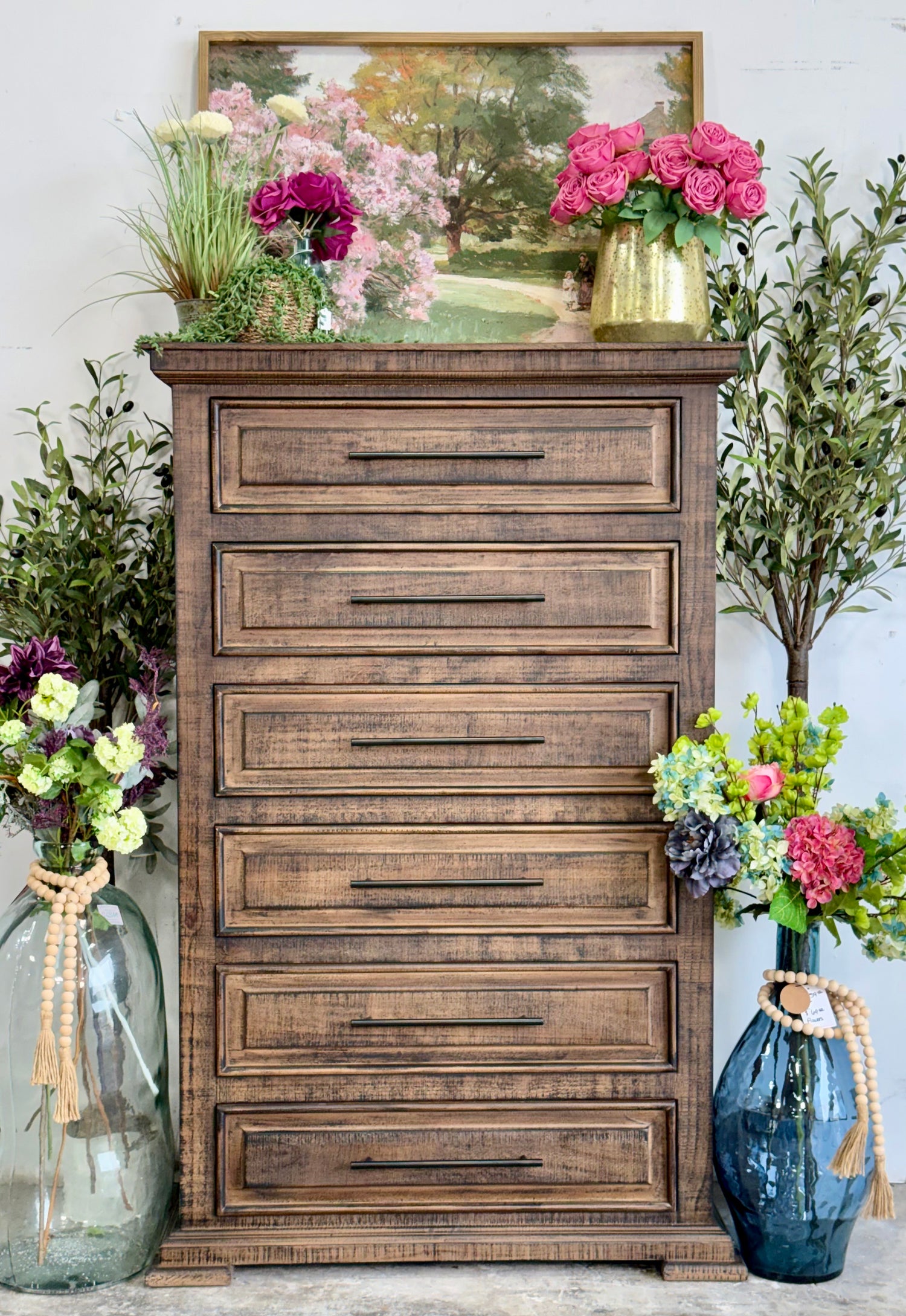 Jessica Chest of Drawers-Honeywood™