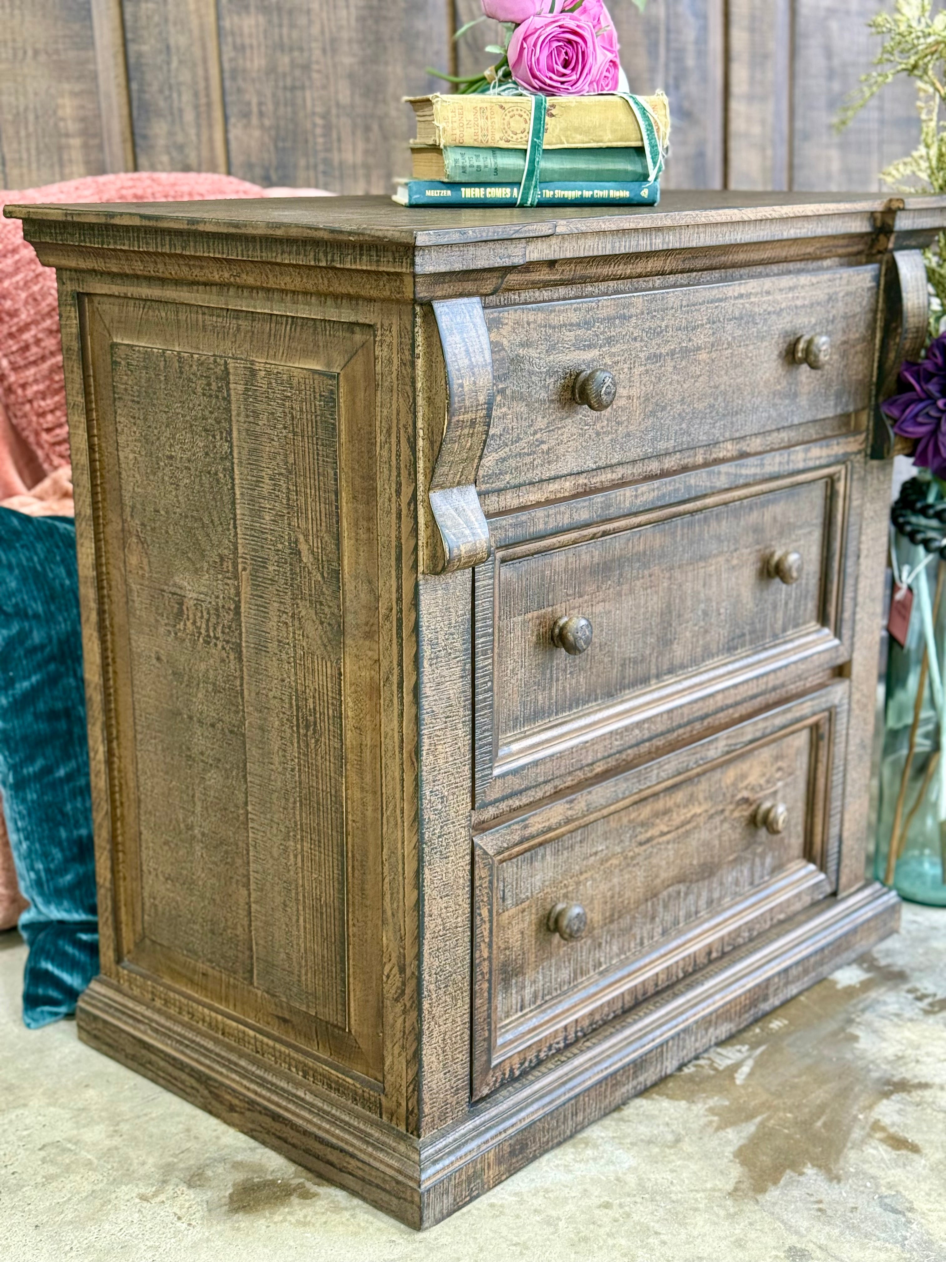 Jasmine Nightstand-Honeywood™