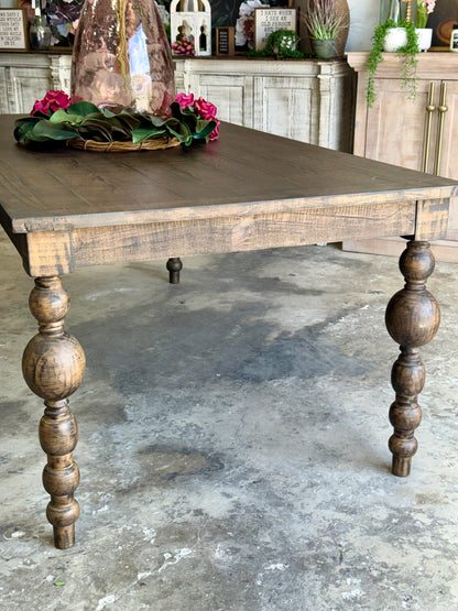 Sophie 7 Foot Dining Table With 8 Chairs-Honeywood™