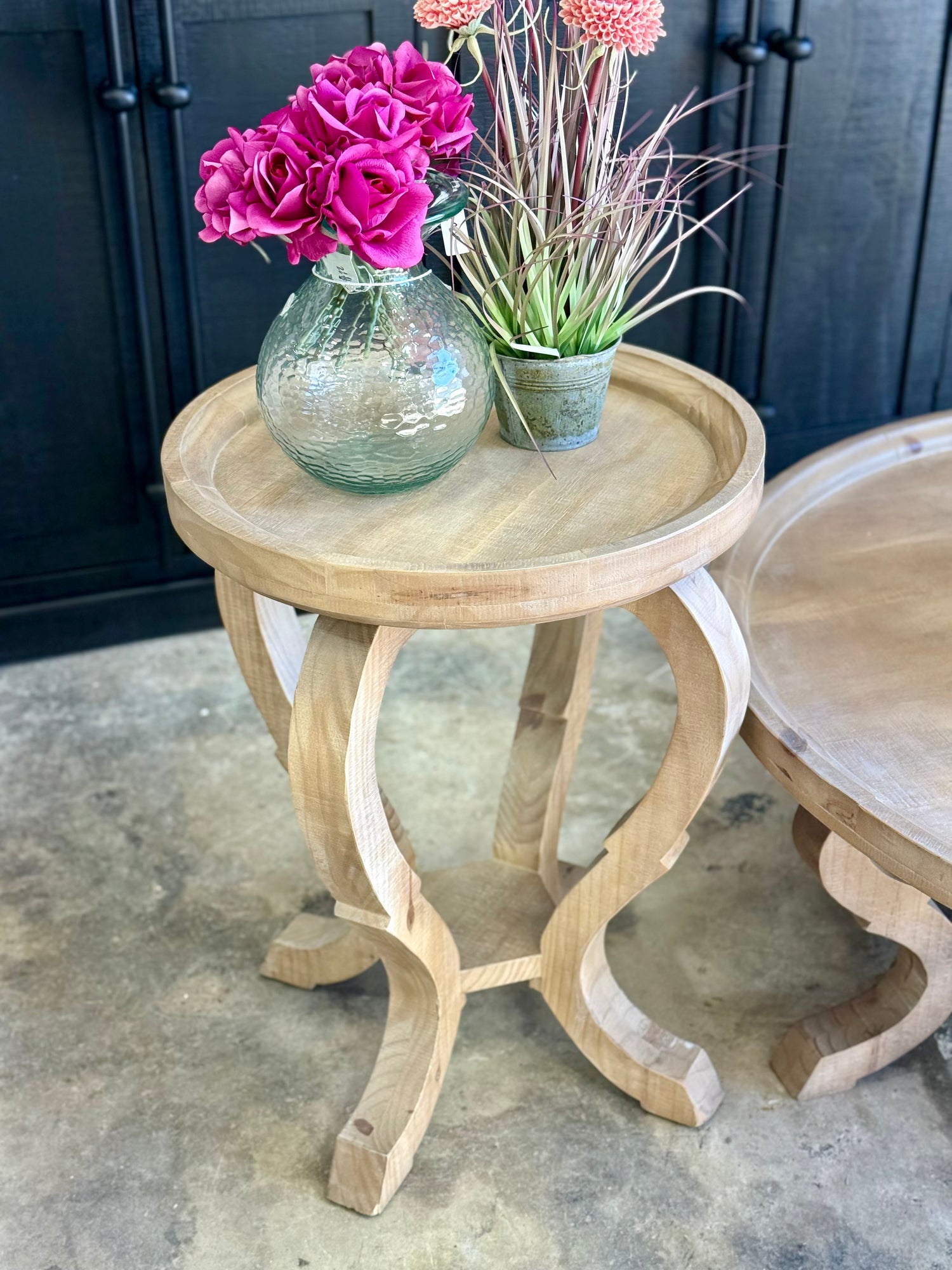 Delaney Side Table-Soft Drift
