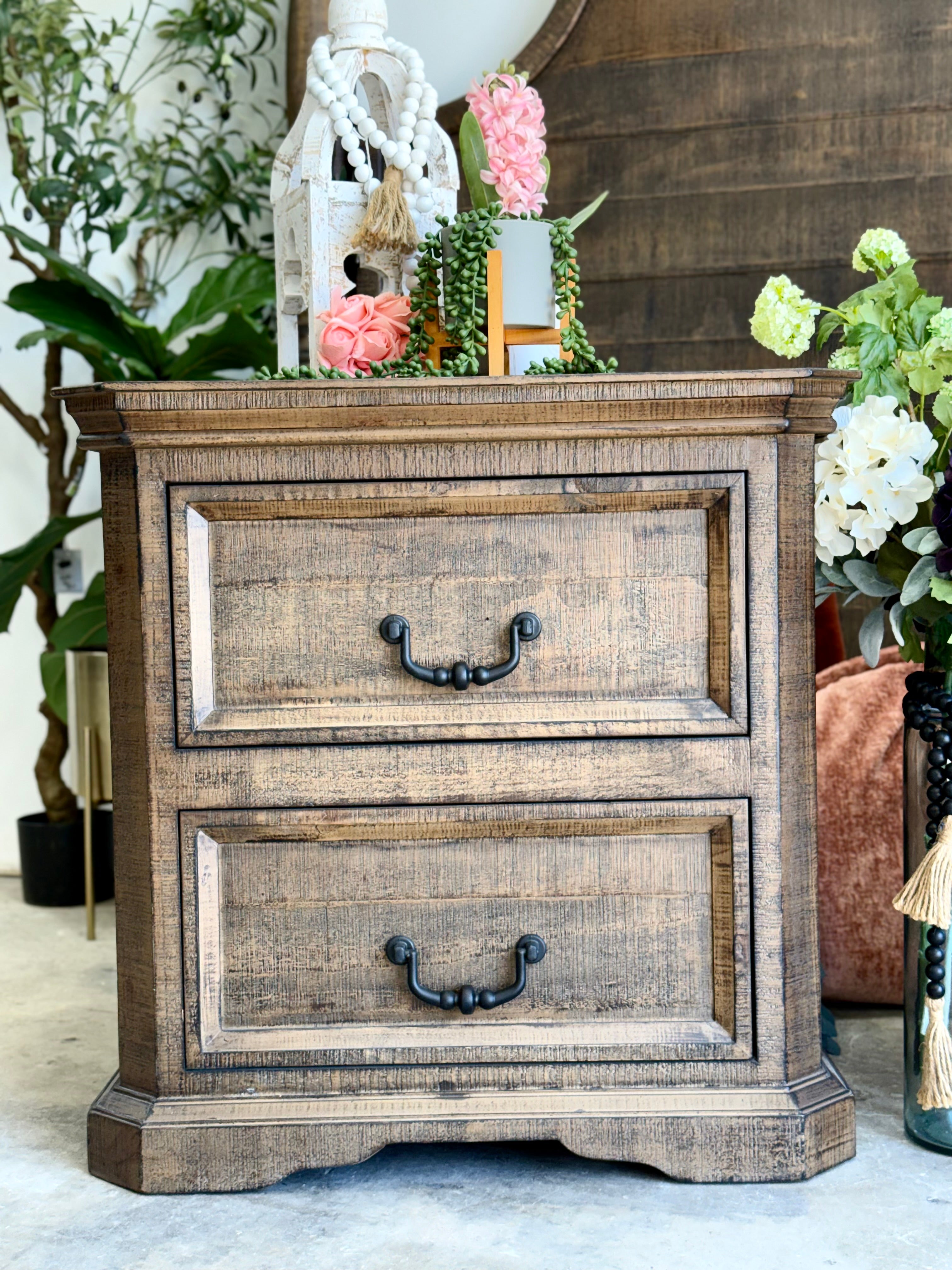 Willow Nightstand-Honeywood™