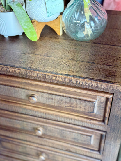 Charlotte 3-Drawer Nightstand-Honeywood™