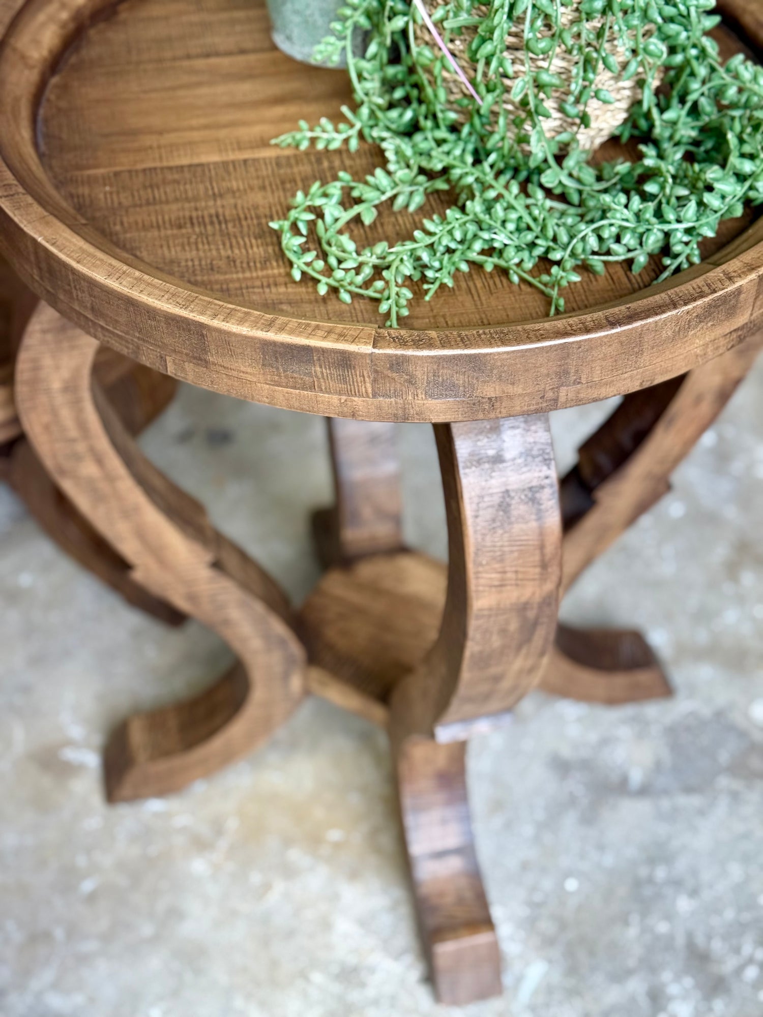 Delaney Side Table-Timber™