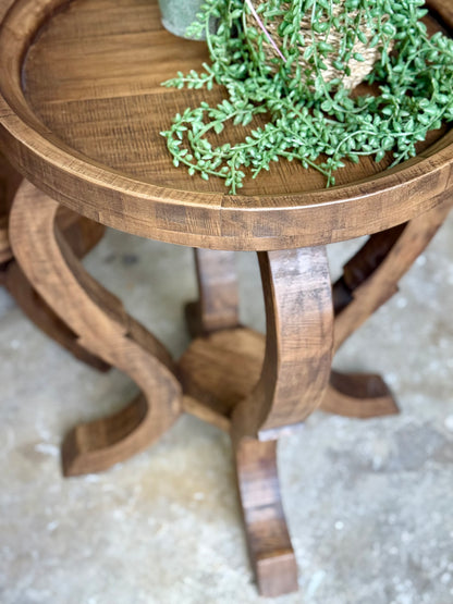 Delaney Side Table-Timber™