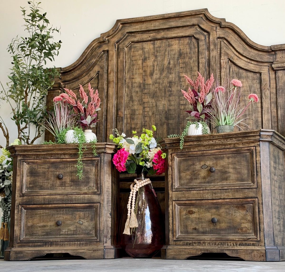 Eden Nightstand-Pecan