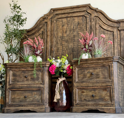 Eden Nightstand-Pecan
