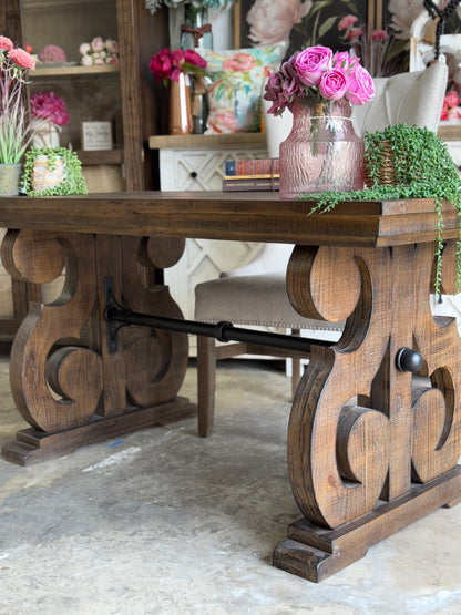 Harpwell  Desk-Honeywood™