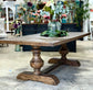 Hannah 7 Foot Dining Table Set With Chairs-Honeywood