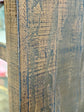 Claire Dome Vitrine- Honeywood/Dove
