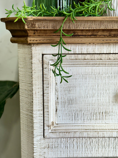 Eden Dresser- White Wheat/Sandstone