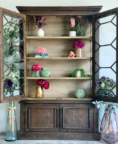 Eden Vitrine-Honeywood/Dove